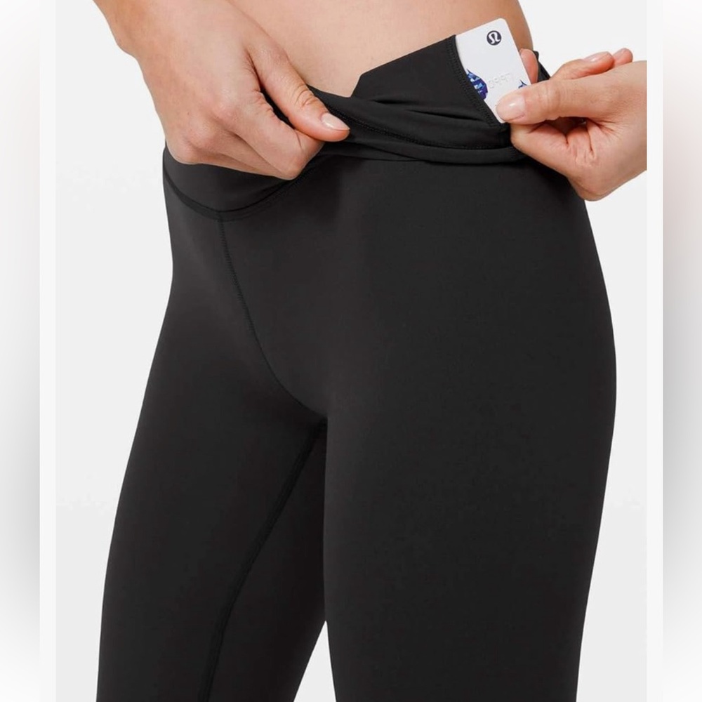 NWOT Lululemon Wunder Train Hi-Rise Tight 25" - Picture 2 of 8